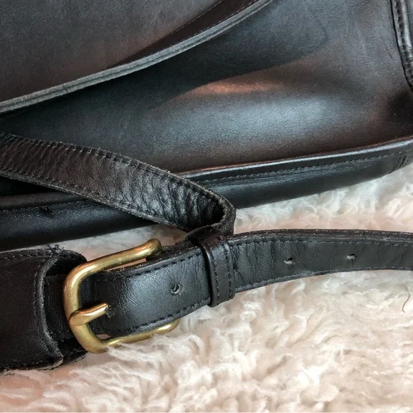 Vintage Coach 5181 Messenger Laptop Briefcase Unisex Bag - Picture 13 of 13